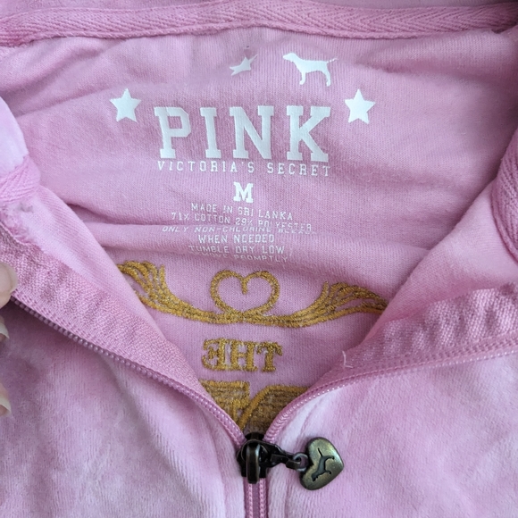 PINK Victoria's Secret Pink Track Pants & Hoodie Set - Picture 4 of 11